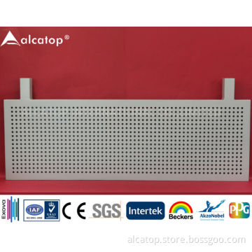 PVDF Coating Perforated Aluminum Sheet
